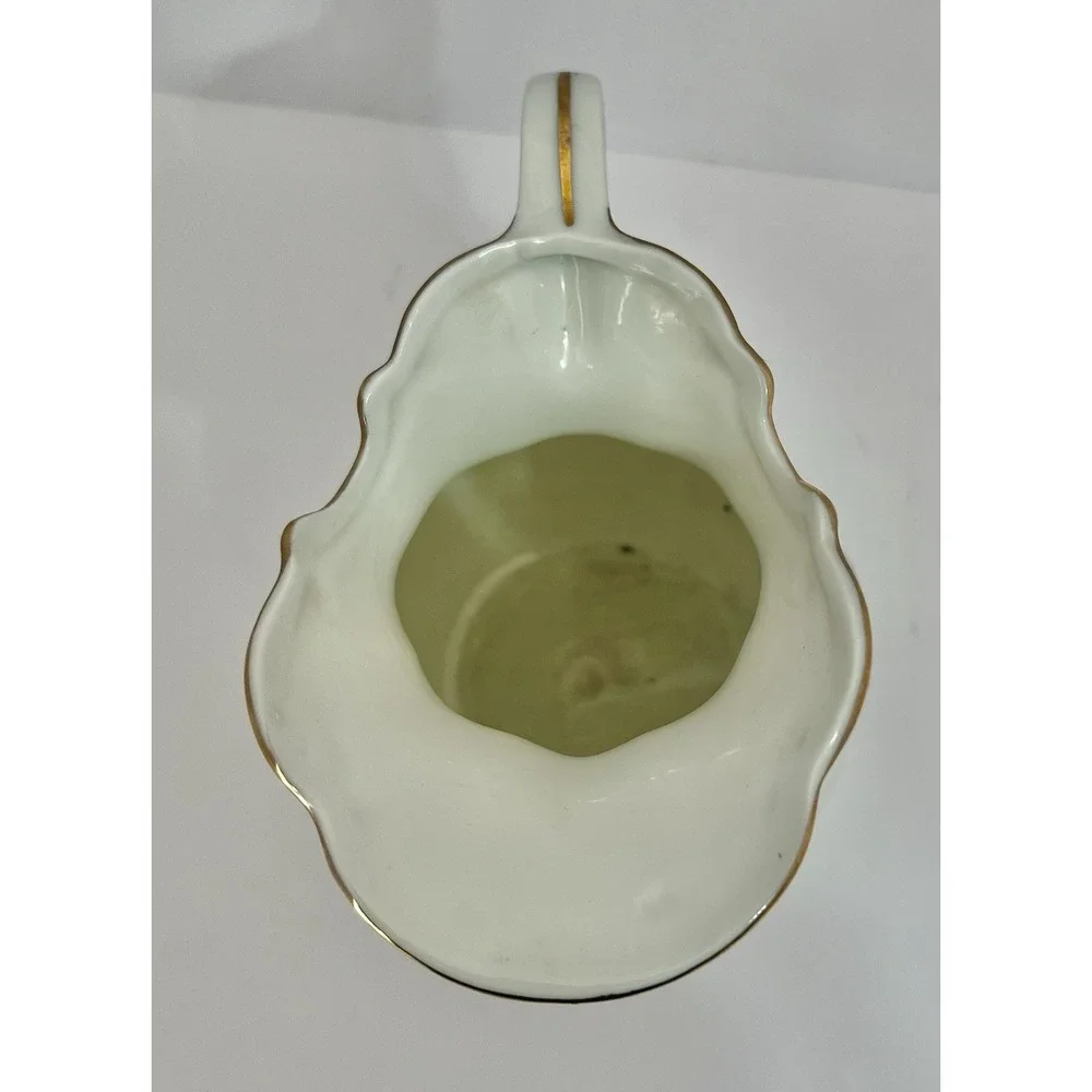 Holly Hobbie Porcelain Pitcher START EACH DAY IN A HAPPY WAY 1973 6